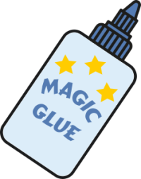 Magic Glue logo 